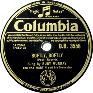 Columbia DB 3558